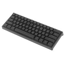 Teclado, teclado de computadora portátil de 61 teclas, duradero, para oficina móvil y trabajo - Ver 3