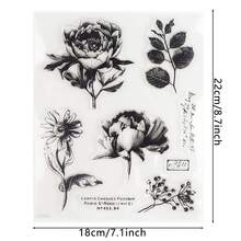 Easter Blueprint Spring Sprung Rabbit Clear Stamp Tattered Sparrow Rubber Stamps Transparent Stamps For DIY Scrapbooking Photo Album Card Gifts - Clear Stamps - View 23