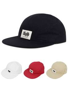 2026新款棒球帽 Riot Label刺繡街頭嘻哈滑板帽 戶外日常通勤裝飾遮陽帽 中性平帽簷帽 - wild平沿 - 查看 1