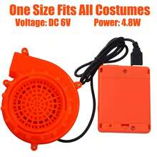 1件成人公鸡角色扮演充气服装动物动漫服装套装狂欢节万圣节派对服装男女通用 - 藍色 - 查看 6