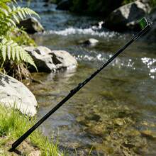 1 Piece, 4/5/6/7m Dual-Use Telescopic Carbon Fiber Fishing Rod, High Sensitivity, Portable Travel Rod, Suitable For Freshwater And Saltwater, Ideal For Fishing In Lakes, Rivers And Ponds, With A Sturdy And Durable Design, Suitable For Both Casual And Professional Anglers - Multicolor - View 3