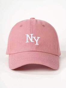 Mũ lưỡi trai thêu logo NY (3 chiếc/1 chiếc), mũ chống nắng ngoài trời có thể điều chỉnh cho bé trai và bé gái, thích hợp cho mùa xuân, mùa thu, du lịch, bãi biển, kỳ nghỉ. - mũ bóng chày - Xem 16