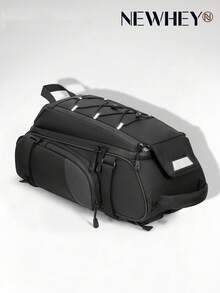 NEWHEY Bike Bag Rack Bag Bicycle Panniers For Rear Rack 15L Large Bike Trunk Saddle Seat Bag Carrier Bike Backpack Shoulder Bag For Commuter Outdoor - Black - View 8