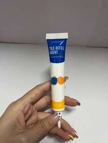 JAYSUING 20ml/120ml Waterproof Tile Grout, Mold-Resistant Caulk, Bathroom & Kitchen Wall & Floor Repair Sealant, DIY Tile Grout Replacement, Waterproof Shower Caulk, Bathroom & Kitchen Tile Crevice Filler, Cleaning Supplies - A - View 9