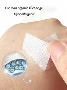 Nail Protection Stickers, Breathable Wound Protection Stickers, Nail Care Tools - White, 1.25cm/0.49in Width - View 6