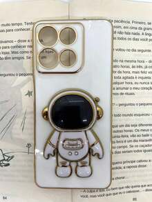 Phone Case Compatible With  15C 4G And Poco C85 Astronaut Design. - 白色 - 查看 5