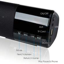 Apollo USB Charging Speaker, Soundbar, Bluetooth Speaker In Black - Black - View 4