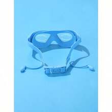 Extra-Large Anti-Fog And Waterproof Silicone Swimming Goggles With Earplugs, Suitable For Swimming Training And Leisure Activities, And A Great Holiday Gift. - A - View 3