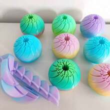 3D打印可变形扭扭球：一款有助于缓解压力并具有治疗效果的桌面玩具 - 彩色 - 查看 5