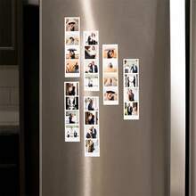 Personalisierte Foto-Streifen-Kühlschrankmagnethalter, Halloween, Weihnachten kreative Heimdekoration, Küchendekoration, Partydekoration, Familienalbum, Hochzeitserinnerung, Reiseerinnerungen, Lebenserinnnerungen, das beste Geschenk für Freunde, Geburtstagsgeschenk, Paargeschenk, personalisierter Fotorahmen, personalisierte Foto-Streifen-Magnete für Kühlschrankfotos, Geschenk für beste Freunde, Paar, Hochzeit, Verlobung für sie, Fotocollage. - F-Fotostreifen-Kühlschrankmagnet - Übersicht 6