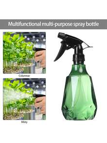 1pc/500ml Plant Misting Spray Bottle, Reusable Plastic Trigger Atomizer For Cleaning, Hairdressing, Home, Garden, Plants, Car, Kitchen, Gardening - 500ml Plant Spray Bottle - View 9