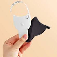 Thước dây mềm 3 trong 1, thước dây đo thể dục tại nhà để đo thân, chân, eo và ngực, nhỏ gọn tiện dụng cho học sinh. - Nhiều màu - Xem 5