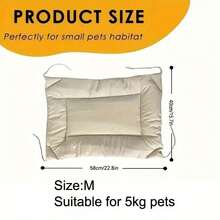 Đệm lót cho chó cưng dùng được cả bốn mùa, phù hợp với chó nhỏ/trung bình. - Nhiều màu - Xem 13