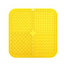 3pcs Pet Licking Mat - Training Slow Feeder, Bath Distraction, Anti-Boredom Design, Non-Slip & Easy To Clean - Multicolor - View 15