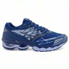 Wave Creation Men's Athletic Shoes With Springs For Gym Use - 藏蓝色 - 查看 2