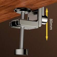 Justerbart surfplatteställ Telefonfäste Flervinklat fäste för lat surfplatta Liggande skrivbord Sängkant Roterbart Hopfällbart 3 sektioner Armstöd Robust - Visa 5