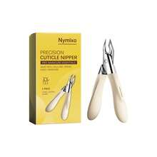 Cuticle Nipper, Daily Use Nail Clipper Trims Nail Edges Smoothly - Multicolor - View 7