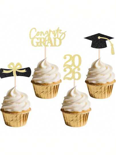 2026 Graduation Season Party, Classroom Decor, Living Room Decor And Graduation Ceremony Supplies. Ideal Choice. Perfect Graduation Decoration Accessories.