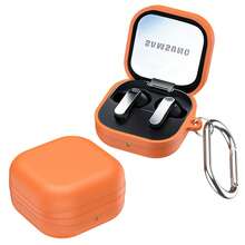 Funda de cuero con textura simple adecuada para los auriculares inalámbricos BUDS 4 / Buds 4 Pro, funda protectora - Multicolor - Ver 15