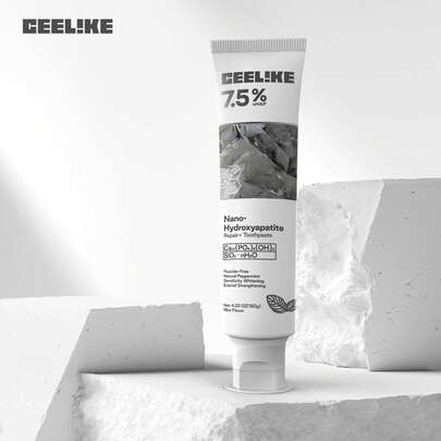  CEELIKE Nano Hydroxyapatite Toothpaste, Effectively Remineralizes, Probiotic Set, Oral Care, Family Essential