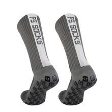 1 Pair FS SOCKS Professional Sports Training Football Socks, Anti-Slip Dotted Socks - Multicolor - View 7