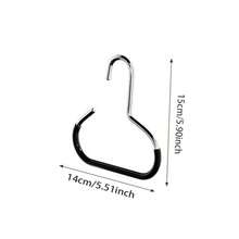 2/4 piezas Ganchos minimalistas de metal para colgar sombreros, para organizar bufandas, cinturones, sujetadores y bolsos - Multicolor - Ver 4