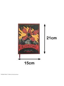 Stranger Things Buku Catatan Berlisensi Resmi Bantalan Tulis Jurnal Alat Tulis untuk Mencatat Eleven Demogorgon Scoops Ahoy Set Hadiah Netflix - Stranger Things - View 4