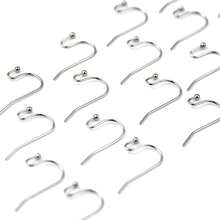 100件套不锈钢首饰制作配件，耳钩，耳环，DIY串珠工艺用品 - diy - 查看 4