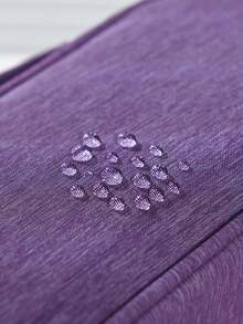1 pieza Bolsa de almacenamiento en frío aislada e impermeable, bolsa portátil de almacenamiento en frío para insulina, kit de primeros auxilios, bolsa de almacenamiento médico, caja de almacenamiento en frío a temperatura constante, bolsa de hielo para medicamentos - Morado - Ver 9