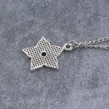 1 pieza Colgante de planta carnívora, mejor regalo de fiesta de cumpleaños, accesorio de collar personalizado adecuado para fans de series de TV, collar negro, decoración de alta calidad, artículo asequible para fiestas de estudiantes - Multicolor - Ver 10