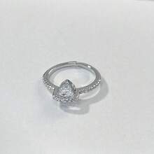 1pc Women's Teardrop Multifunctional Ring, Suitable For Daily Wear - Gold - View 8