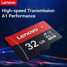 Lenovo Memory Card 32GB 64GB 128GB 256GB 512G U3 Mini SD Card Class 10 TF Flash Card Micro Tf SD Cards Memory Card For Mobile Phone PC Earphone Speaker HD Camera PSP SD Adapter - View 9