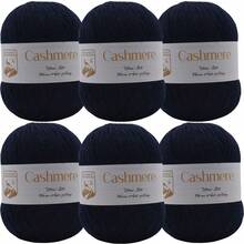 6 件 - 300 克/10.58 盎司，羊绒纱线，钩编和编织毛衣、帽子、围巾，手工编织高级工艺品，钩编和编织 DIY，柔软保暖，每件 50 克/1.76 盎司。 - A01 - 查看 26