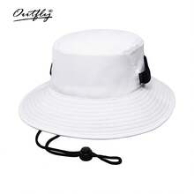 Outfly Breathable Bucket Hat, Quick-Dry Fabric, Adjustable Design, Suitable For Outdoor Sports, Travel, Fishing, Daily And Leisure - Multicolor - View 14