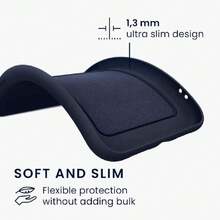 Wallet Case Compatible With Apple 16e - Protective Wallet Case With Card Slots - Dark Blue, 43355385 - Black - View 2