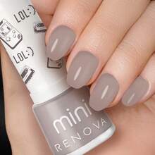 Renova Mini Desire Nail Polishes 7.7ml - Coffee Brown - View 4