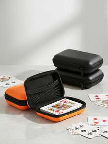 3pcs Portable Earphone Case, Phone Charger Cable Organizer, Mini Coin Purse Pouch - View 8