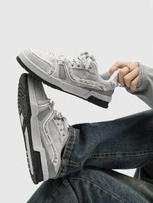 New Casual Sports Shoes For Men And Women, Styish And Breathable, Perfet For Outdoor Sports, $Hopping, Walking, Chrstmas, Irthdays, And As A Gift. - 銀色 - 查看 7