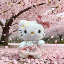 SANRIO 儿童毛绒玩具、睡眠枕头、生日礼物、纪念品、情人节礼物、适合亲子互动的毛绒玩具 - f粉紅色 - 查看 5