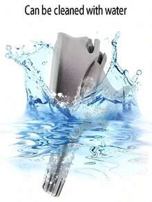 Manual Stainless Steel Nose Hair Trimmer For Men, Painless & Washable Precision Trimming Tool, Battery-Free Manual Nose Hair Clipper - Bạc - Xem 6