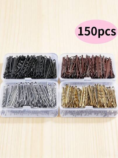 150 piezas Clips de cabello invisibles de onda para mujeres - Clips de cabello en caja - Clips y pinzas de cabello para mujeres, Pinza de flequillo con onda, Accesorios de cabello para mujeres, Herramientas para el cabello, Accesorios de belleza, Accesorios para mujeres, Cosas para el cabello, Otoño, Accesorios de cabello para mujeres, Viaje