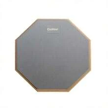 8-Inch Double-Sided Triple-Layer Silent Drum Practice Pad - Rubber Mute Pad For Drum Kit Beginners - Multicolor - View 11