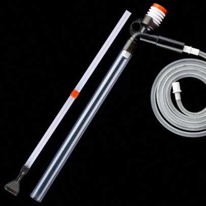 Manual Water Change For Aquarium Fish Tanks Fish Tank Vacuum Water Change Pump Aquarium Manual Cleaner Tool