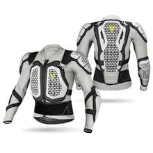 1pc Motorcycle Armor Anti Fall Anti-Collision Breathable Knight Armor Off-Road Motorcycle Riding Armor Essential Knight Gift For Riding M-3XL - A - View 2