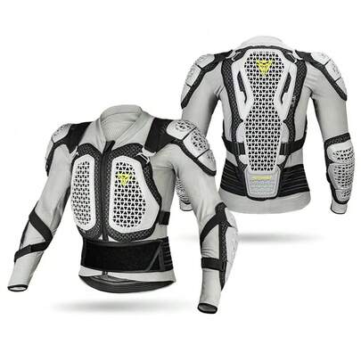 A Motorcycle Armor Anti Fall Anti-Collision Breathable Knight Armor Off-Road Motorcycle Riding Armor Extreme Sports Protection Armor Essential Knight Gift For Riding