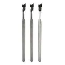 法式美甲笔：双压铜笔杆搭配磨砂亚克力笔杆。符合人体工学设计，笔毛超柔软，轻松打造完美美甲，新手友好，专业沙龙级品质。 - 彩色 - 查看 16