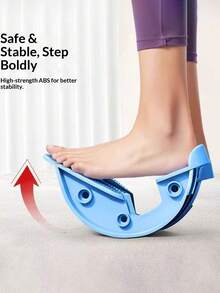 腓骨肌和小腿拉伸斜板 | 倾斜式脚踏板训练器，用于跟腱和比目鱼肌阻力训练（1双） - 彩色 - 查看 8