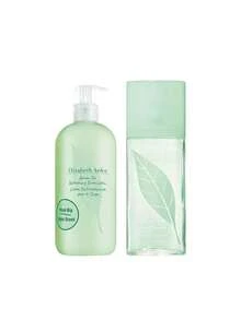 Elizabeth Arden [Bundle] Green Tea Mega Body Lotion 500 Ml + Scent Eau De Parfum 100 Ml - Green Tea - View 1