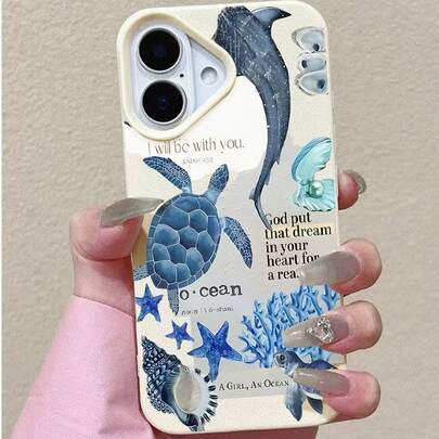 荔枝纹理创意保护手机壳，兼容 11/17/12/13/14/12 Pro Max/11 Pro/14 Pro/15/XS Max/X/XR/7/8/8 Plus，可用作生日礼物、送给女朋友或男朋友的礼物，波点标语图案，防水防震防滑软壳，兼容苹果及其他手机，国际版，非国内版。