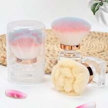 Cọ tán phấn móng tay hình hoa hồng, cọ tán phấn móng tay mới, cọ tán phấn má hồng đơn, cọ tỉa và làm sạch phấn. - Nhiều màu - Xem 1